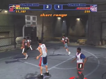 NBA Street Vol. 2 screen shot game playing